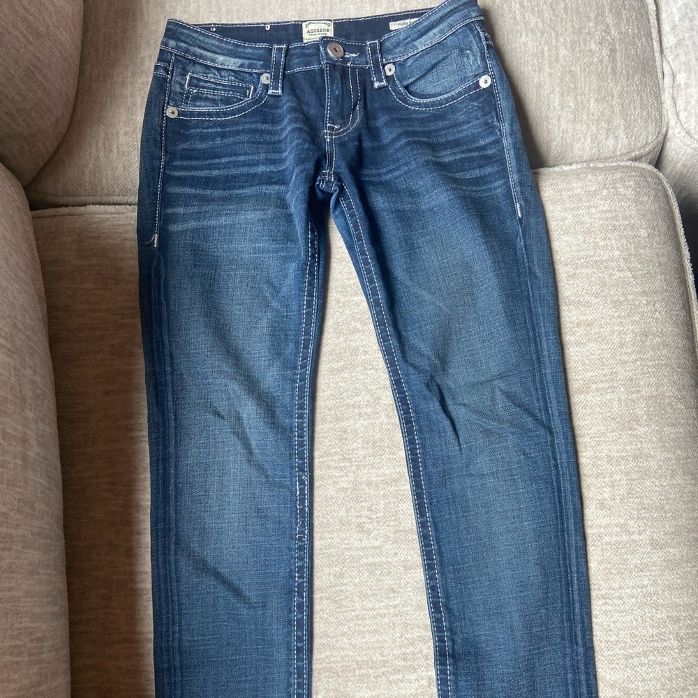Brand New Anoname Paris Skinny Jeans